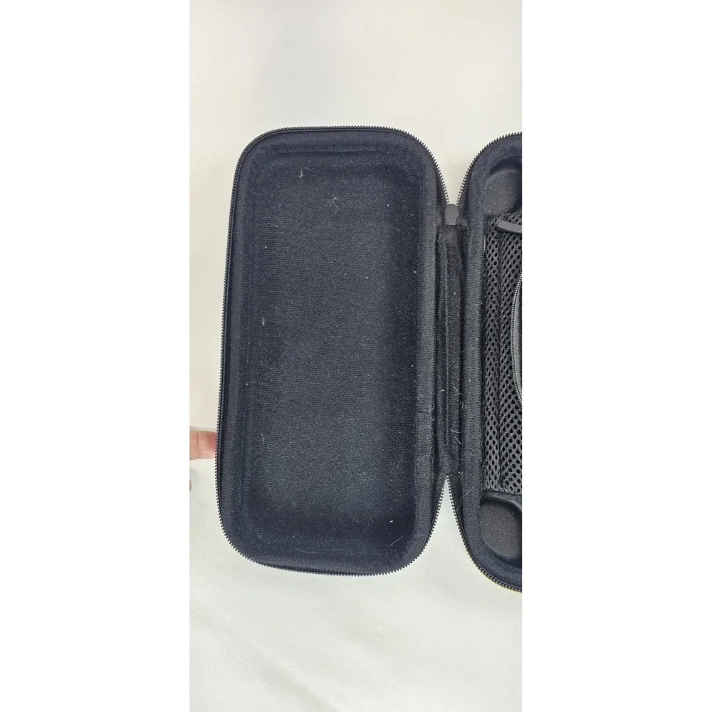 Nintendo Switch Pikachu Pokémon Carrying‎ Case Hard Shell Travel Case Black